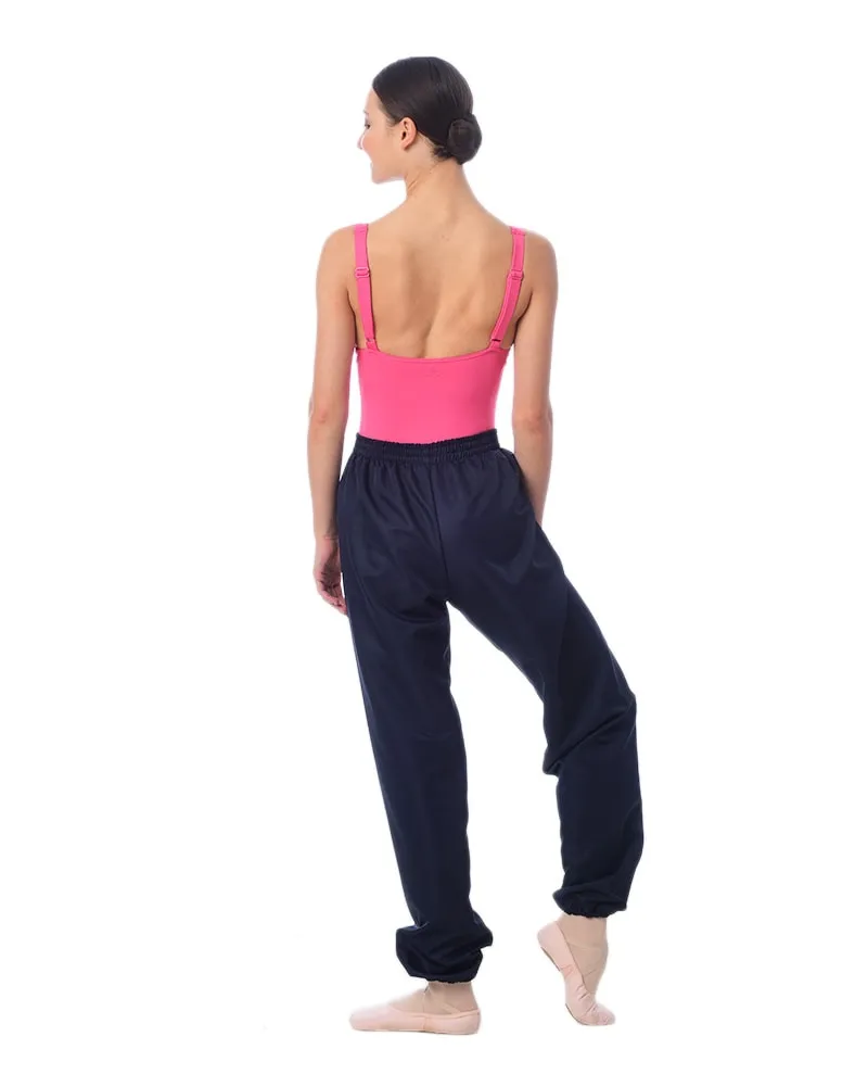 Gaynor Minden MicroTech Ripstop Warm-Up Dance Pants - Womens