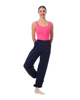 Gaynor Minden MicroTech Ripstop Warm-Up Dance Pants - Womens