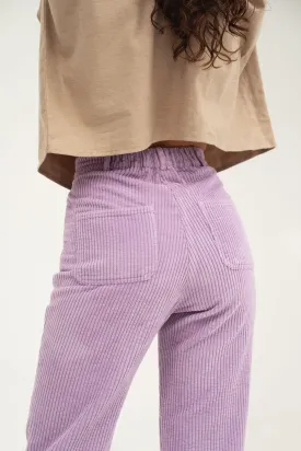 Iggy Lilac Corduroy Trousers