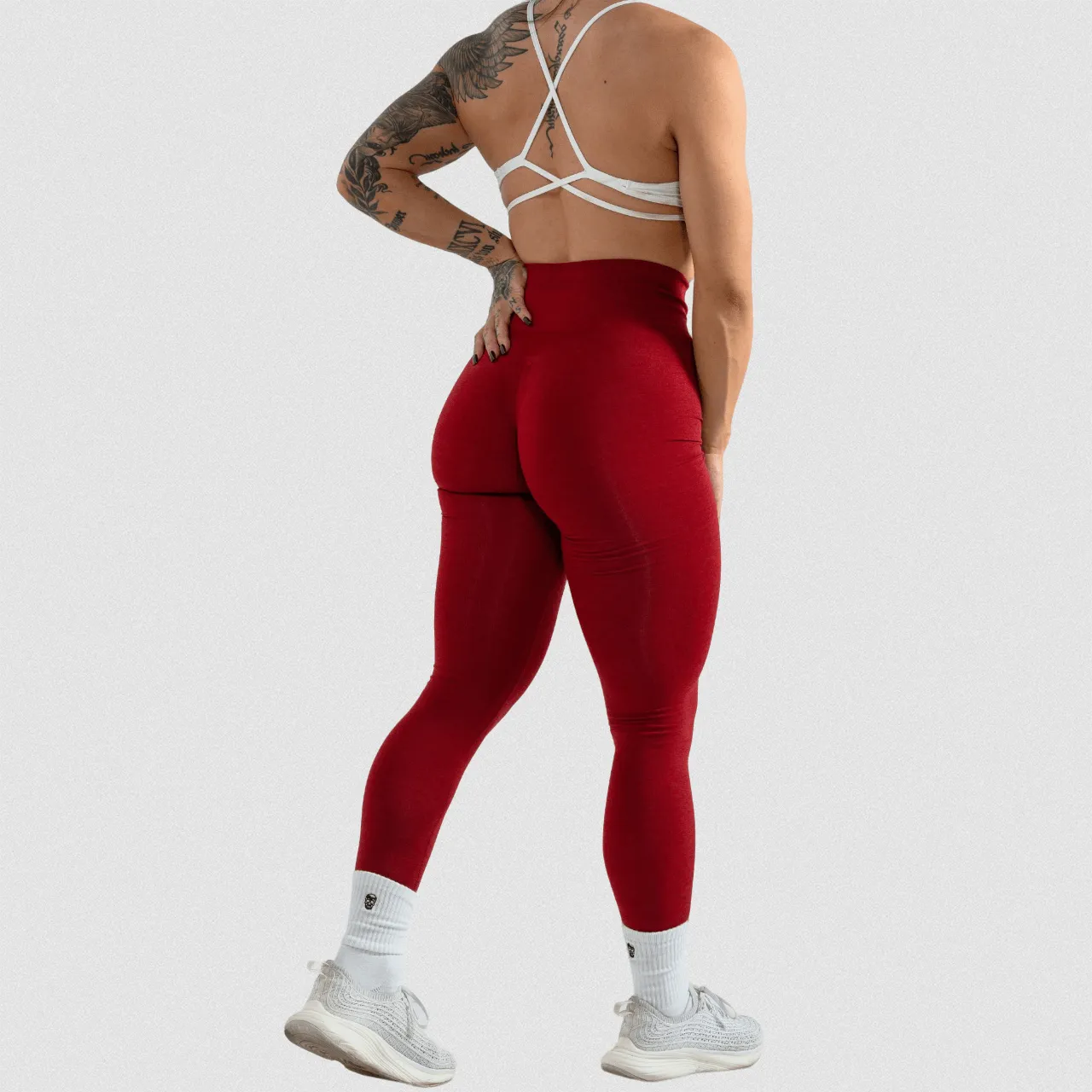 Infinity Leggings - Bloodshot