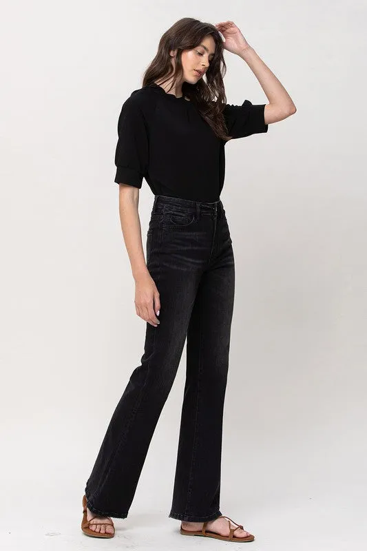 Jeans - "Flying Monkey" High Rise Relax Flare