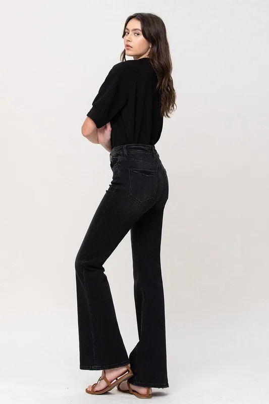 Jeans - "Flying Monkey" High Rise Relax Flare