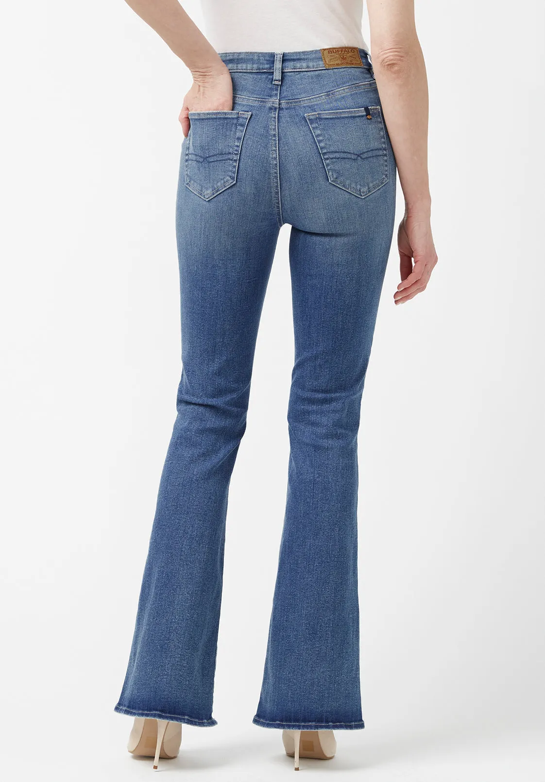 Joplin High Rise Women’s Jeans with Flared Leg - BL15899