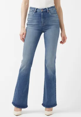 Joplin High Rise Women’s Jeans with Flared Leg - BL15899