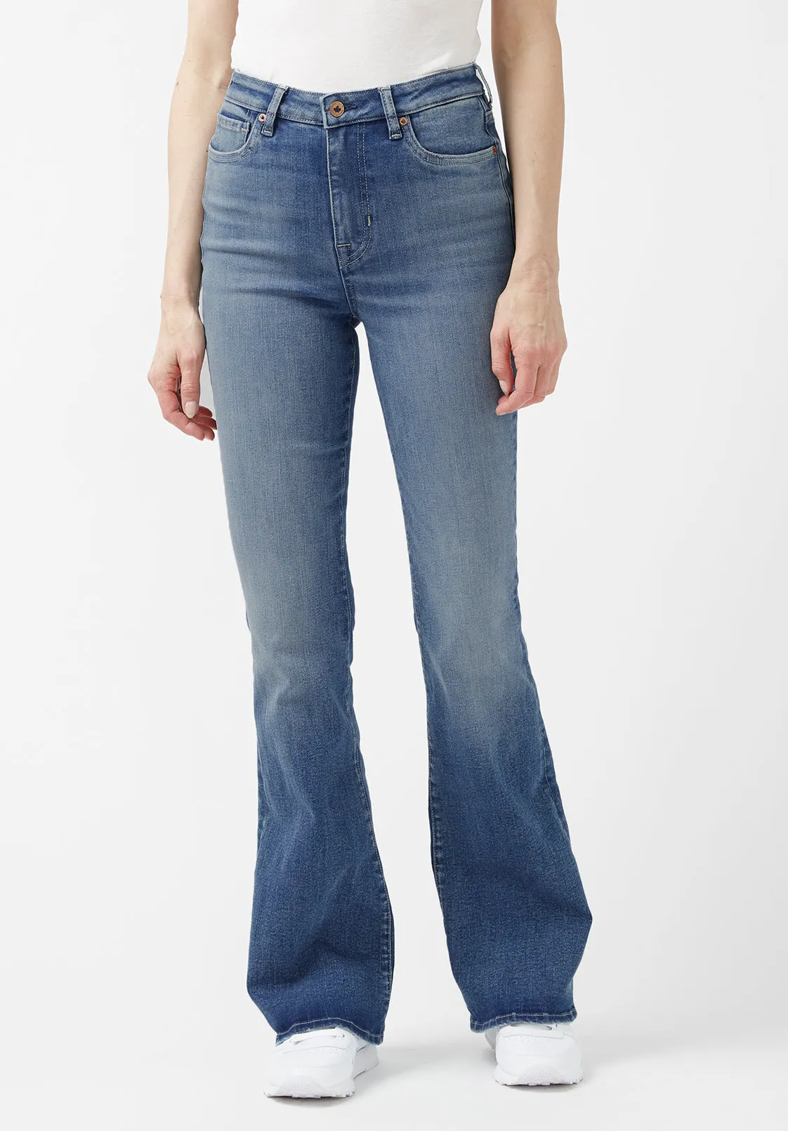 Joplin High Rise Women’s Jeans with Flared Leg - BL15899