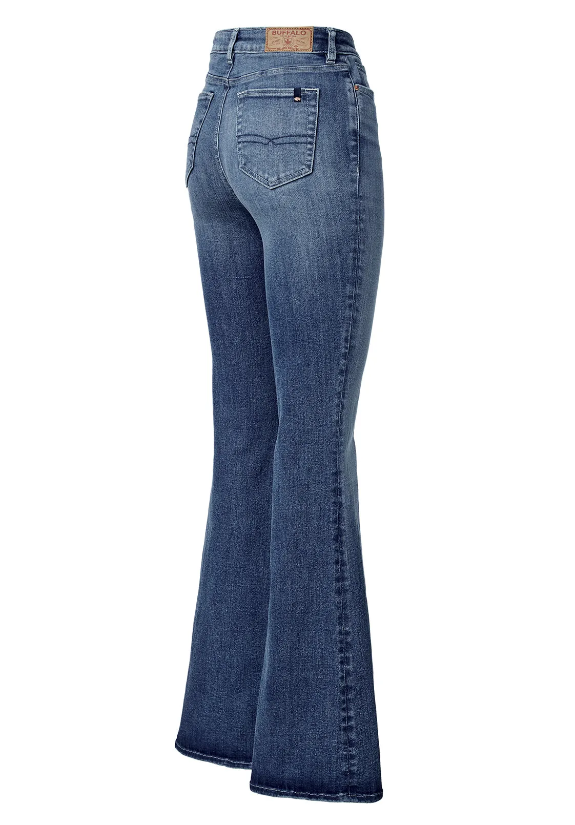 Joplin High Rise Women’s Jeans with Flared Leg - BL15899