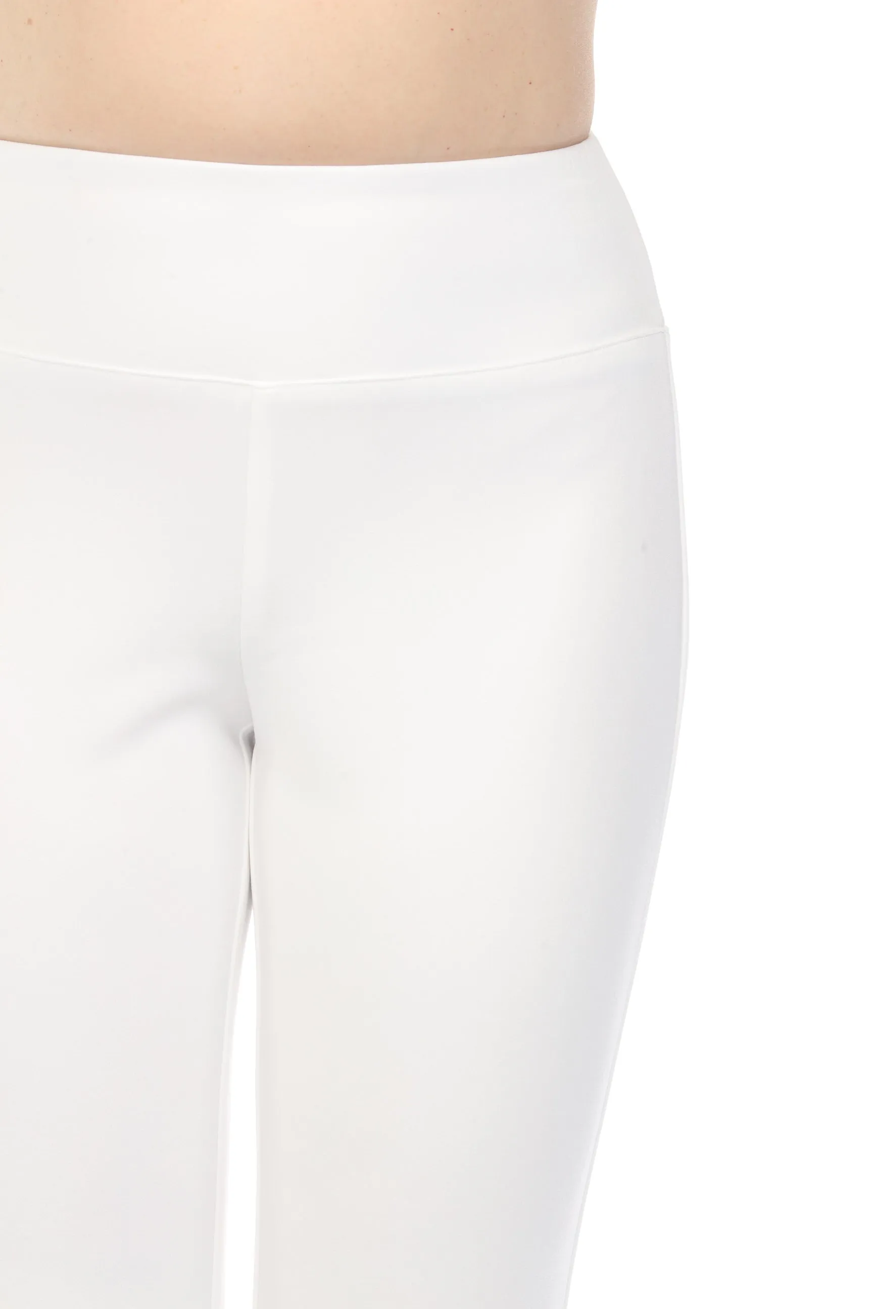 Joseph Ribkoff Side Slit Pull On Slim Capri Pants 241105