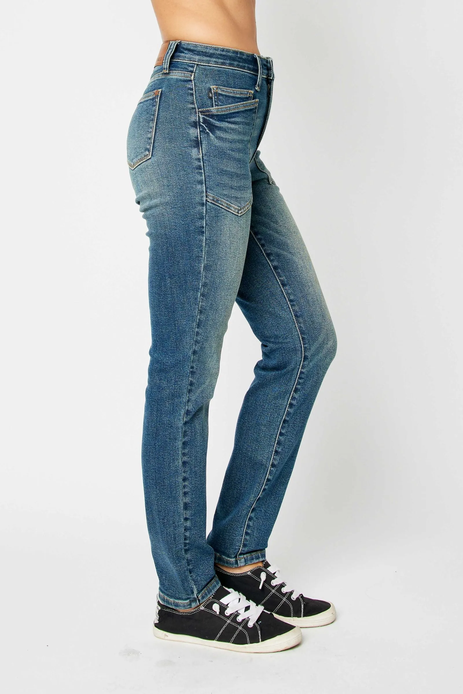 Judy Blue High Waist Relaxed Fit Classic Jeans