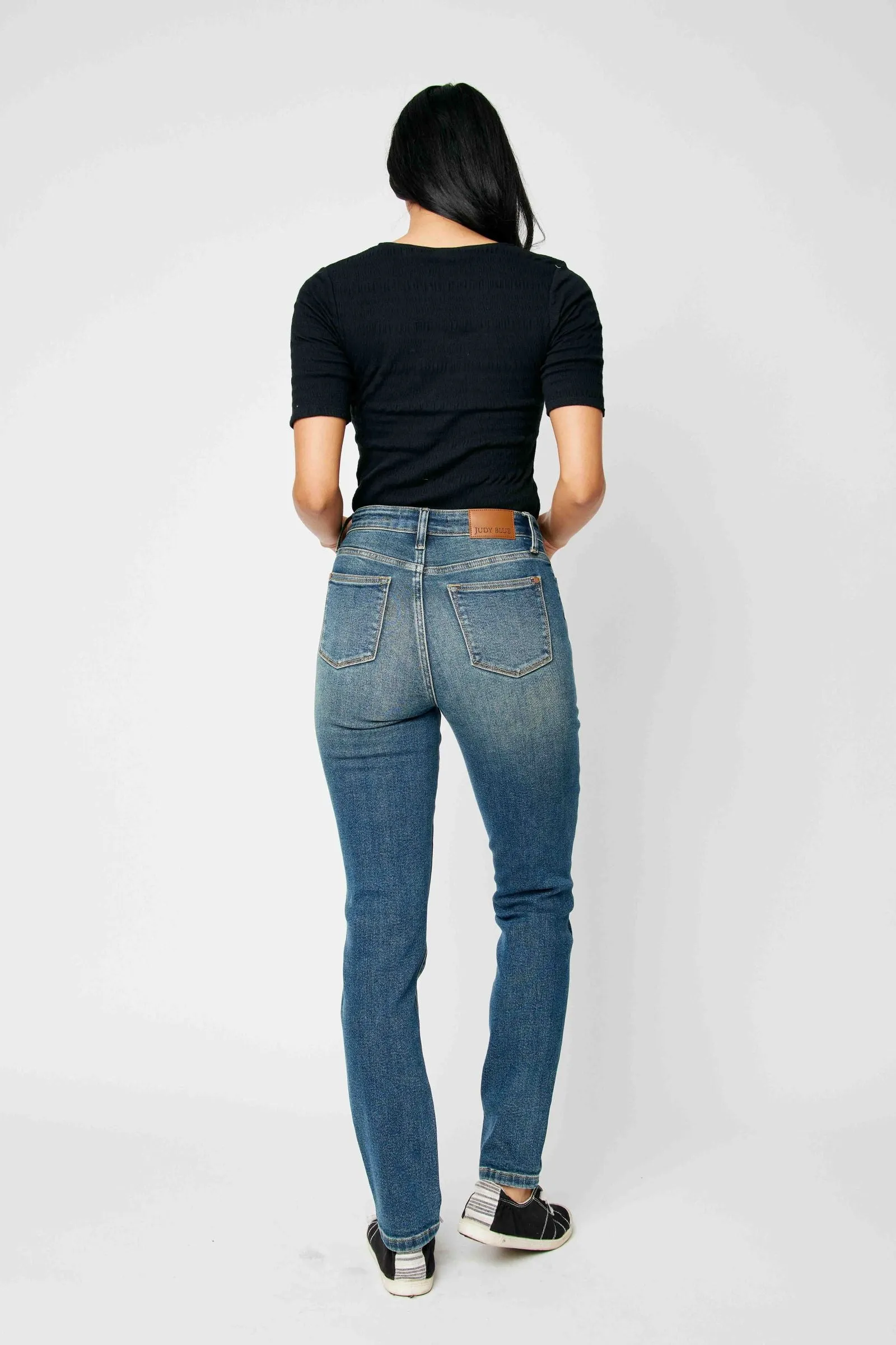 Judy Blue High Waist Relaxed Fit Classic Jeans