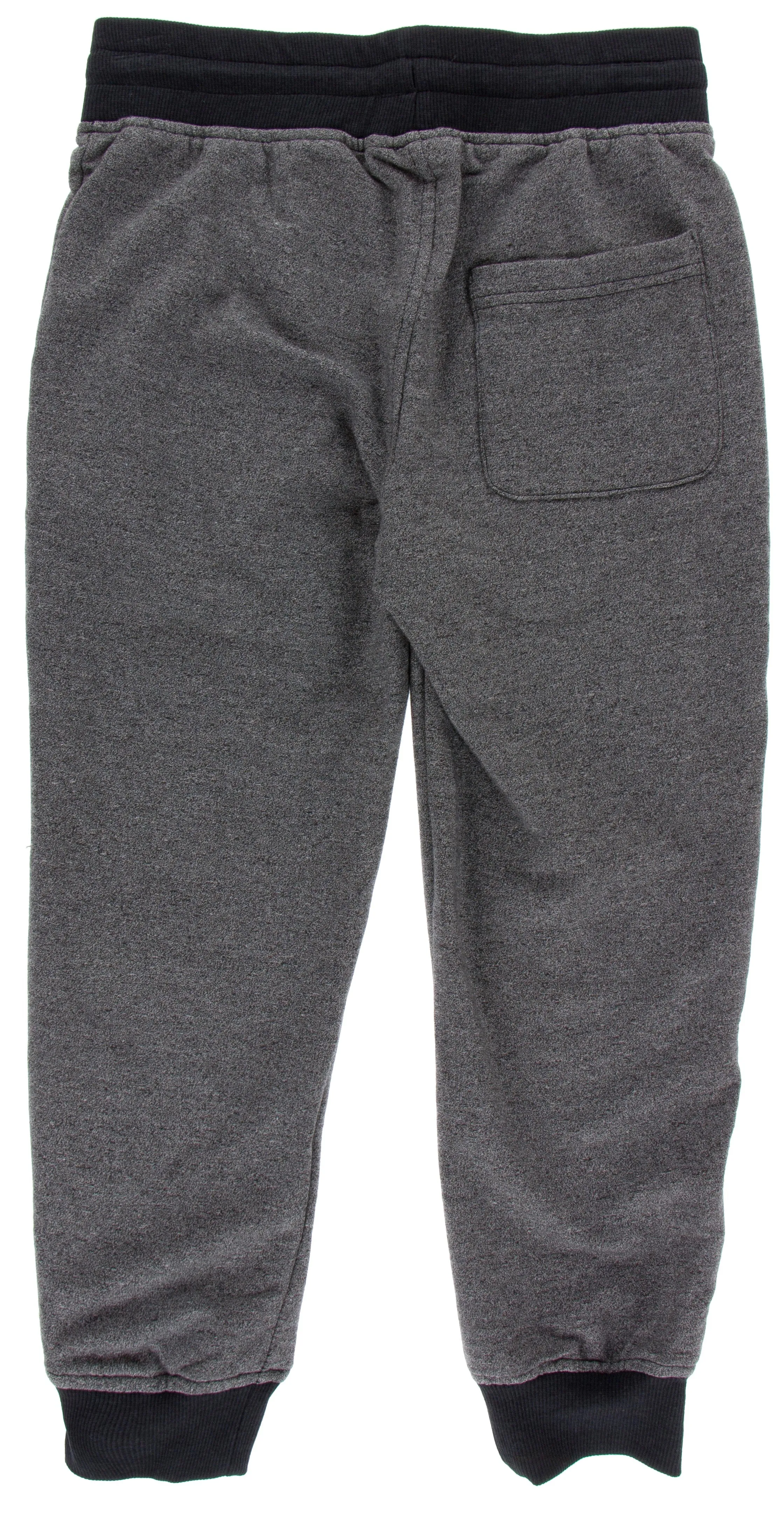 KicKee Pants Heathered Zebra Fleece Tapered Sweatpants