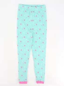 Kids Girl's Star Printed Sleepwear Pants,Mint