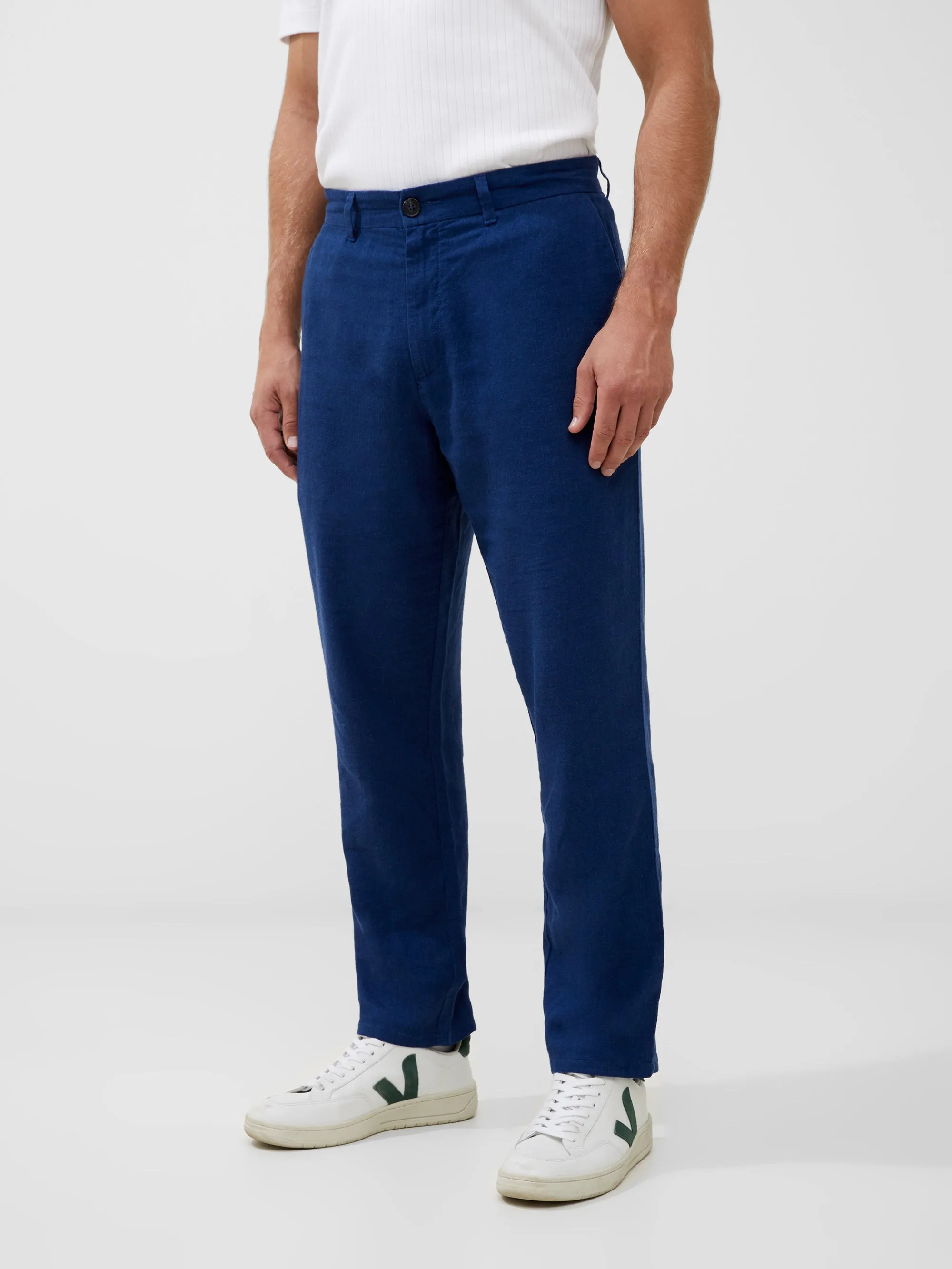 Linen Blend Trouser