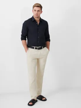 Linen Blend Trousers