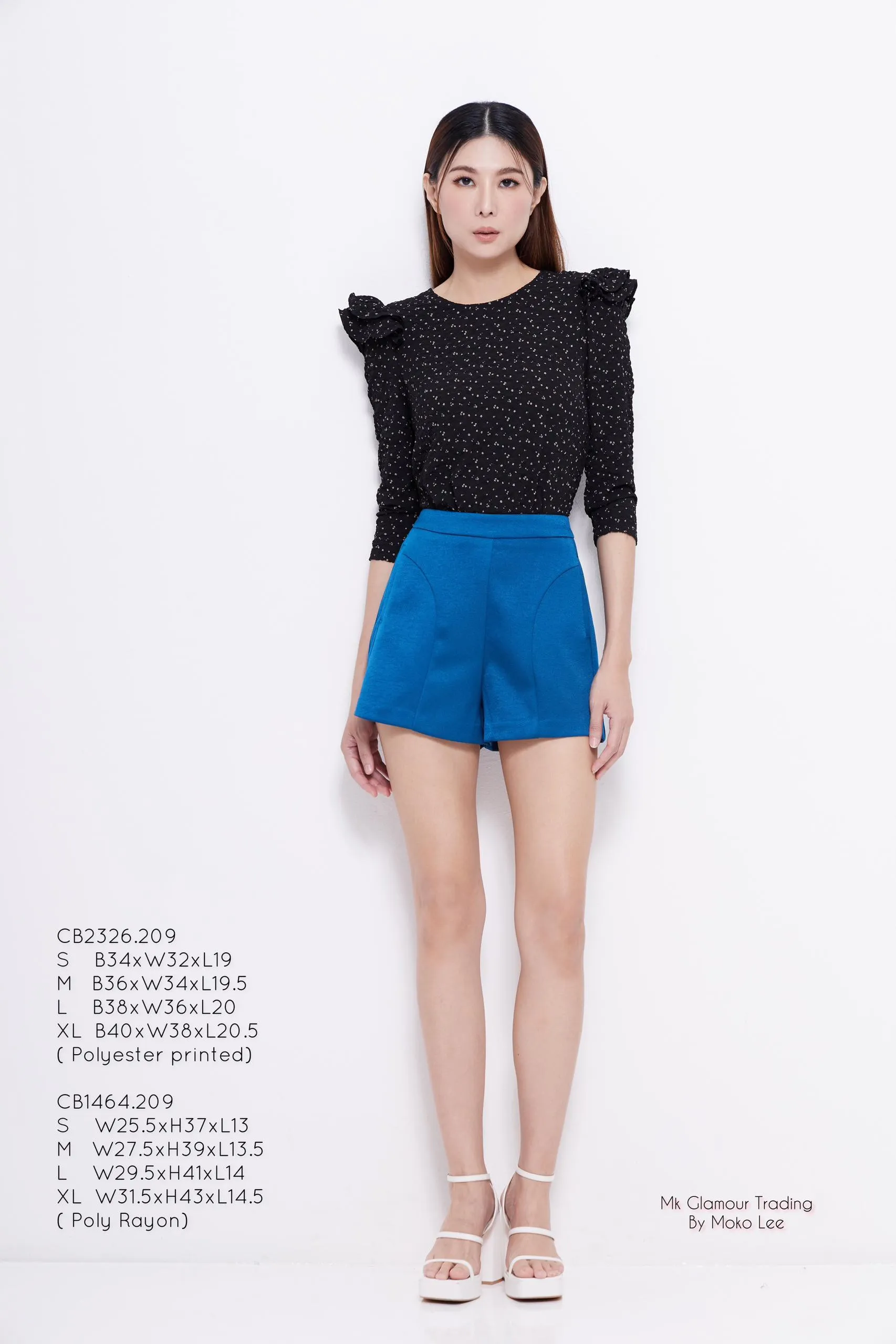 Luna Tailored Shorts