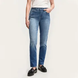 MARGOT High Slim - Light Worn Indigo