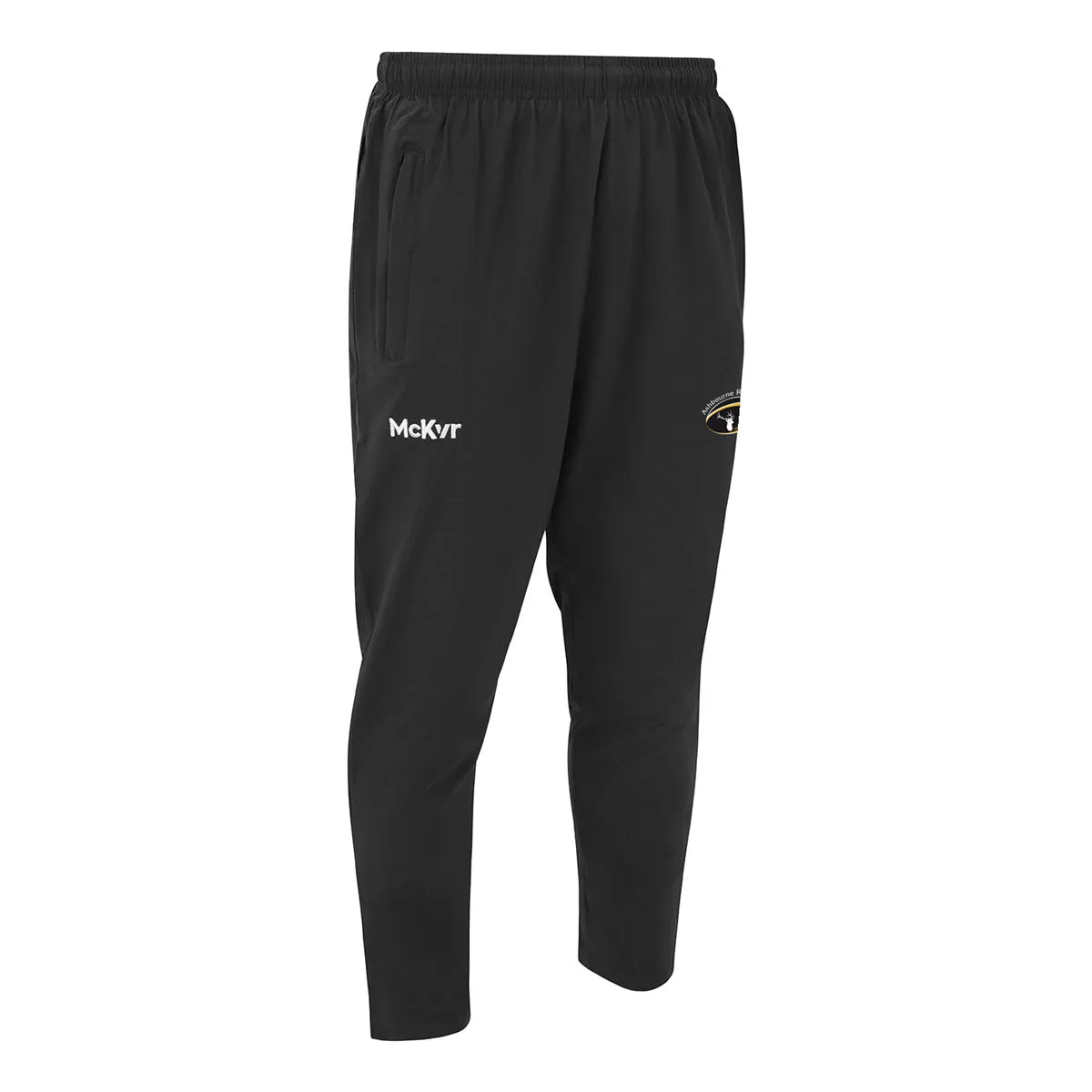 Mc Keever Ashbourne Rugby Core 22 Tapered Pants - Youth - Black