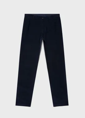 Men's Fine Corduroy Trouser in Navy