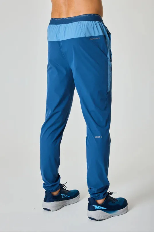 Men's Reprimo Ink Blue Precision Tracksuit Pants