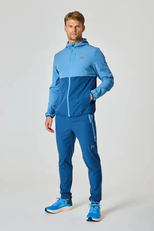 Men's Reprimo Ink Blue Precision Tracksuit Pants