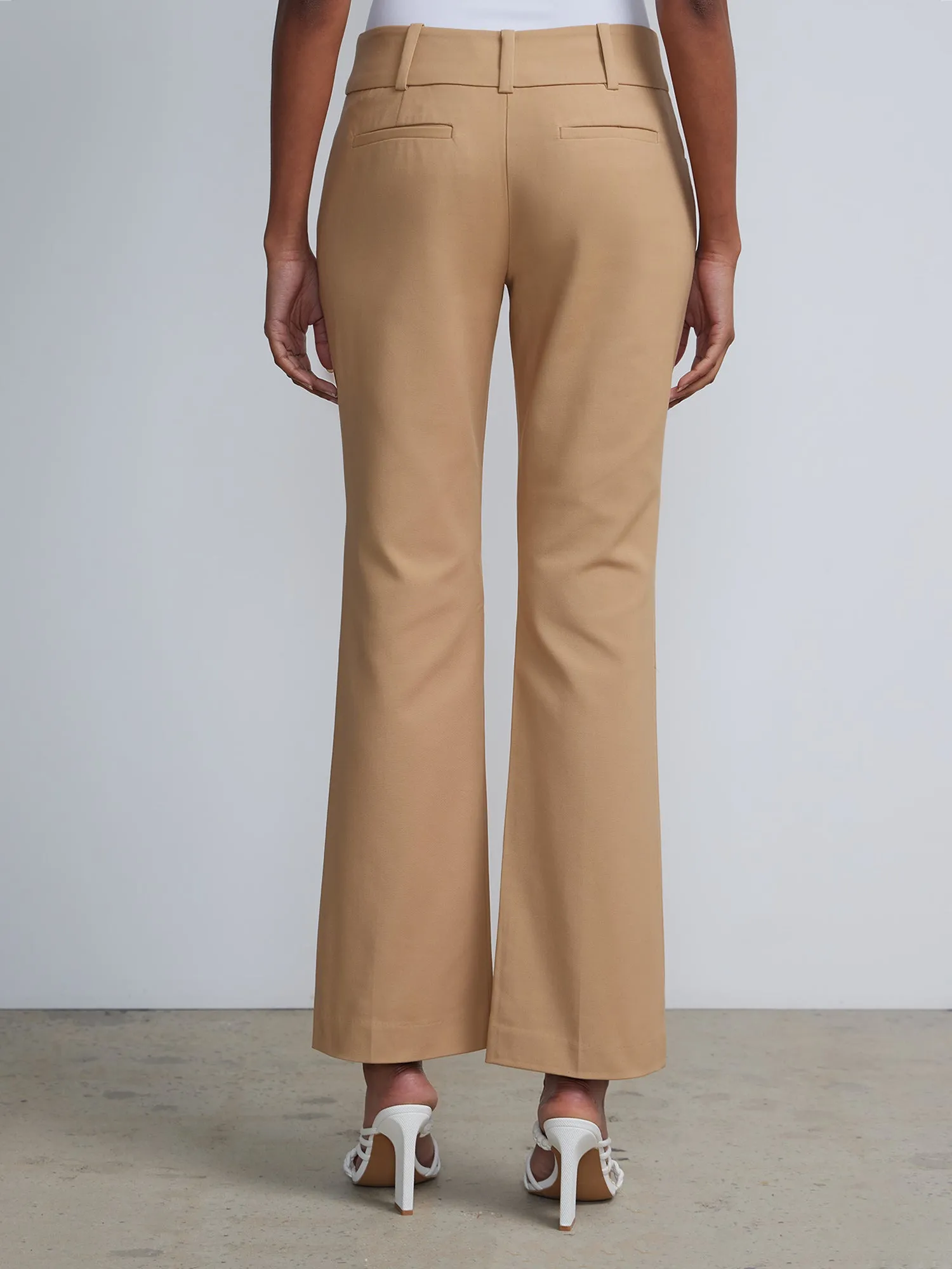 Mid-Rise Modern-Fit Bootcut Pants - All Season Stretch