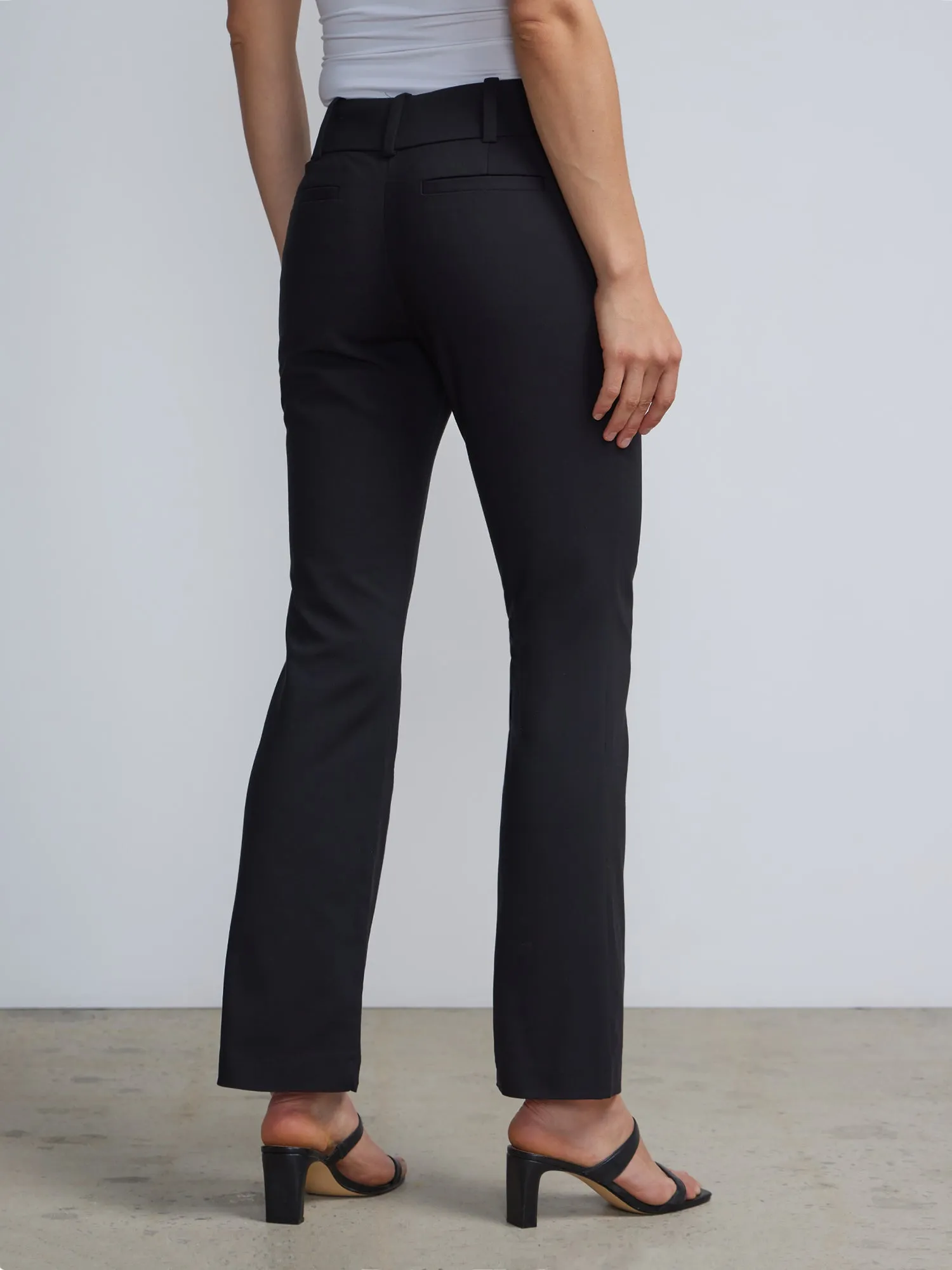 Mid-Rise Modern-Fit Bootcut Pants - All Season Stretch