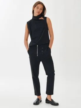 Miliana Pants Technical Jersey | Black