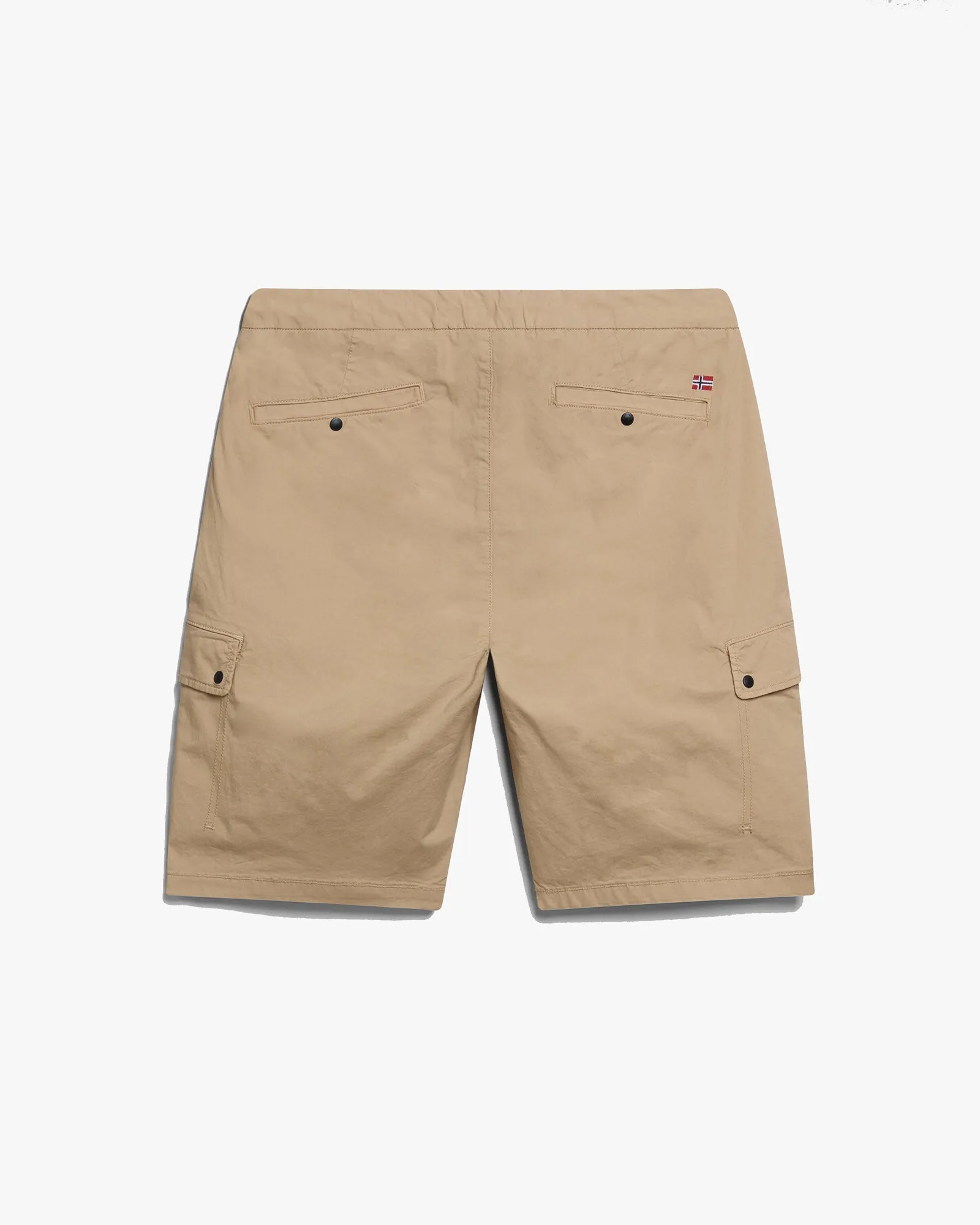 Napapijri Dease Bermuda Shorts - Beige Cornstalk