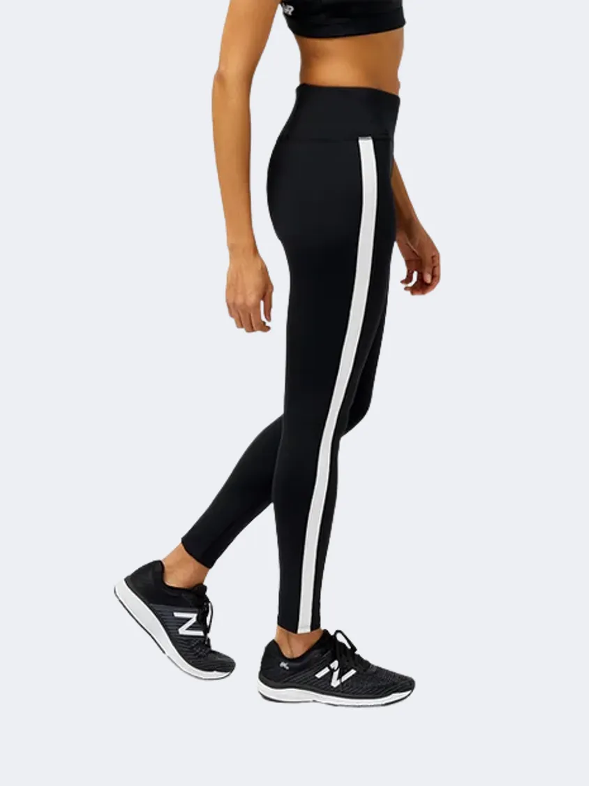 New Balance Tech Training High Rise Pocket Women Training Tight Black