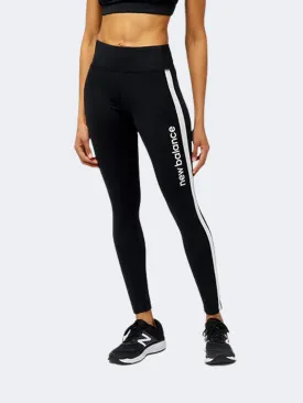 New Balance Tech Training High Rise Pocket Women Training Tight Black