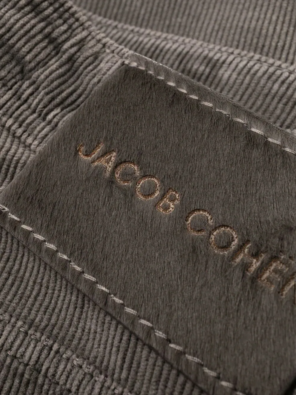 Nick straight-leg corduroy trousers