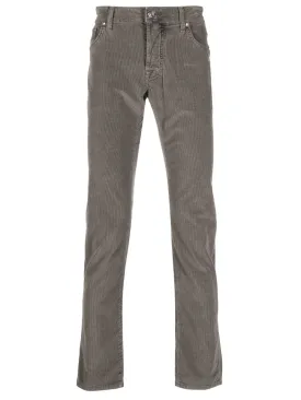 Nick straight-leg corduroy trousers