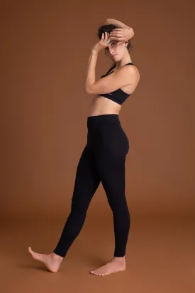 Organic Cotton High-Waist Leggings