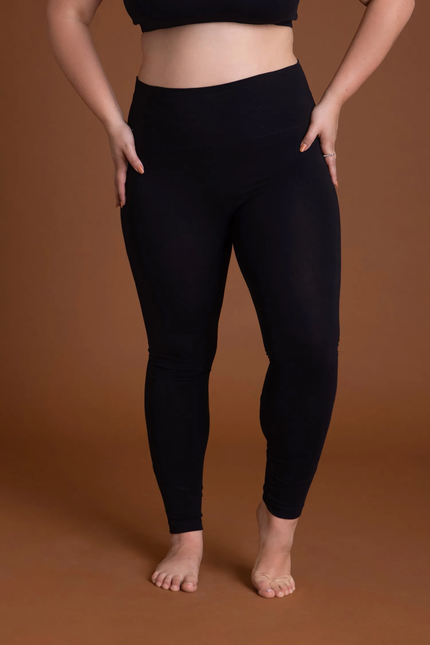 Organic Cotton High-Waist Leggings