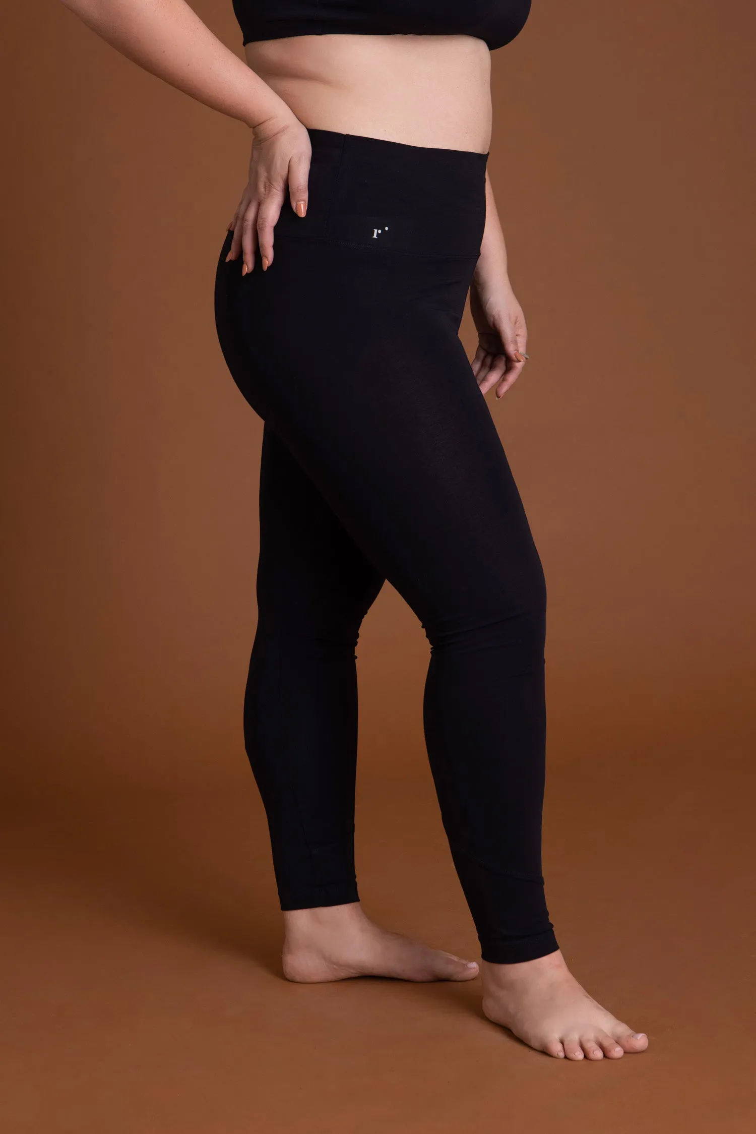 Organic Cotton High-Waist Leggings