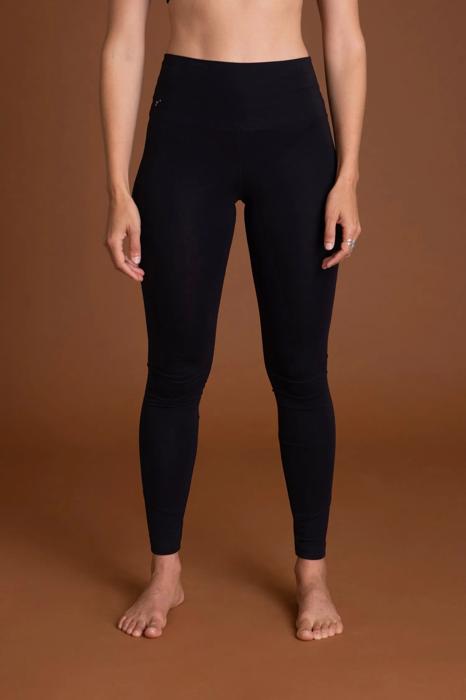 Organic Cotton High-Waist Leggings