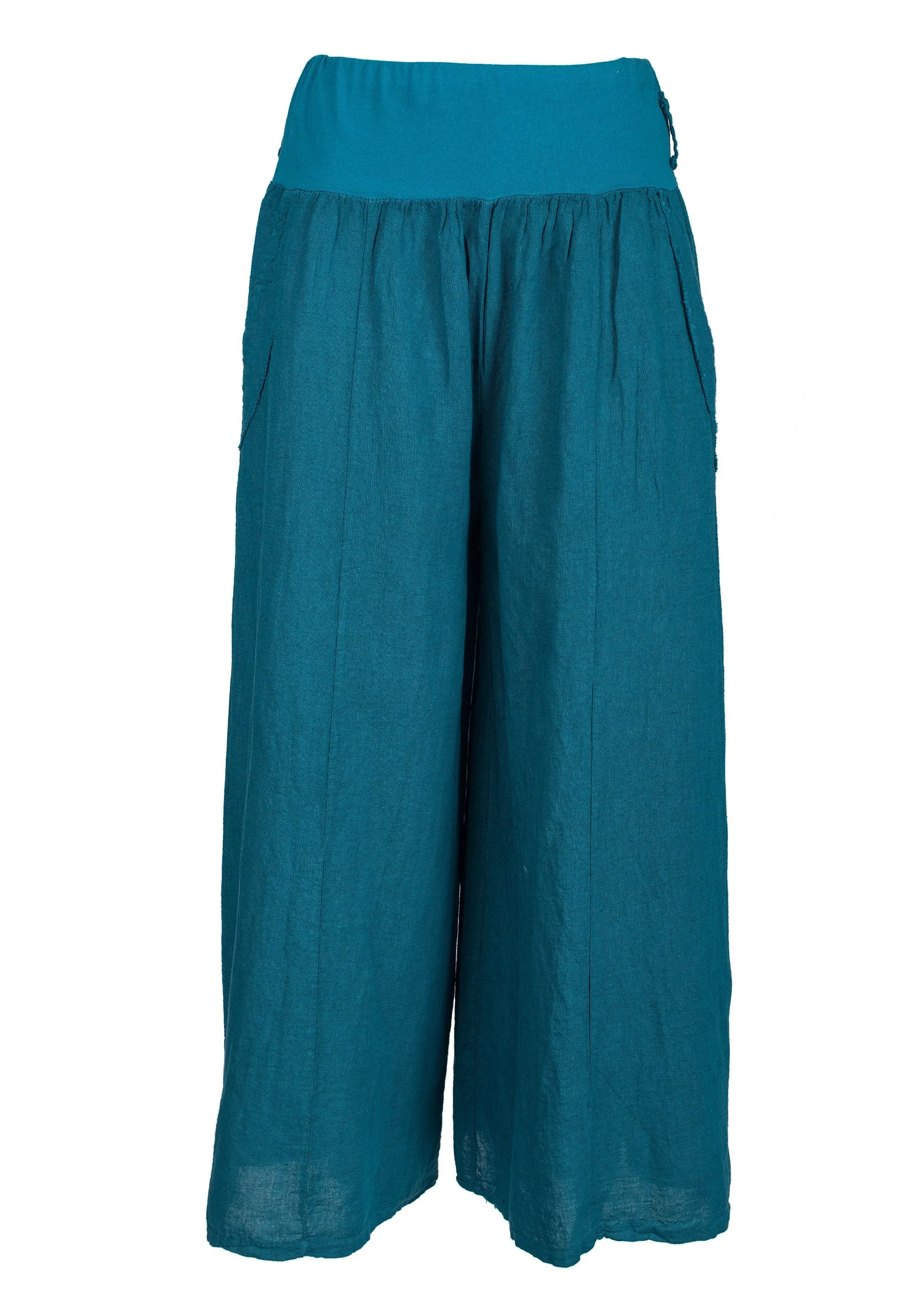 Palazzo trousers 100% linen