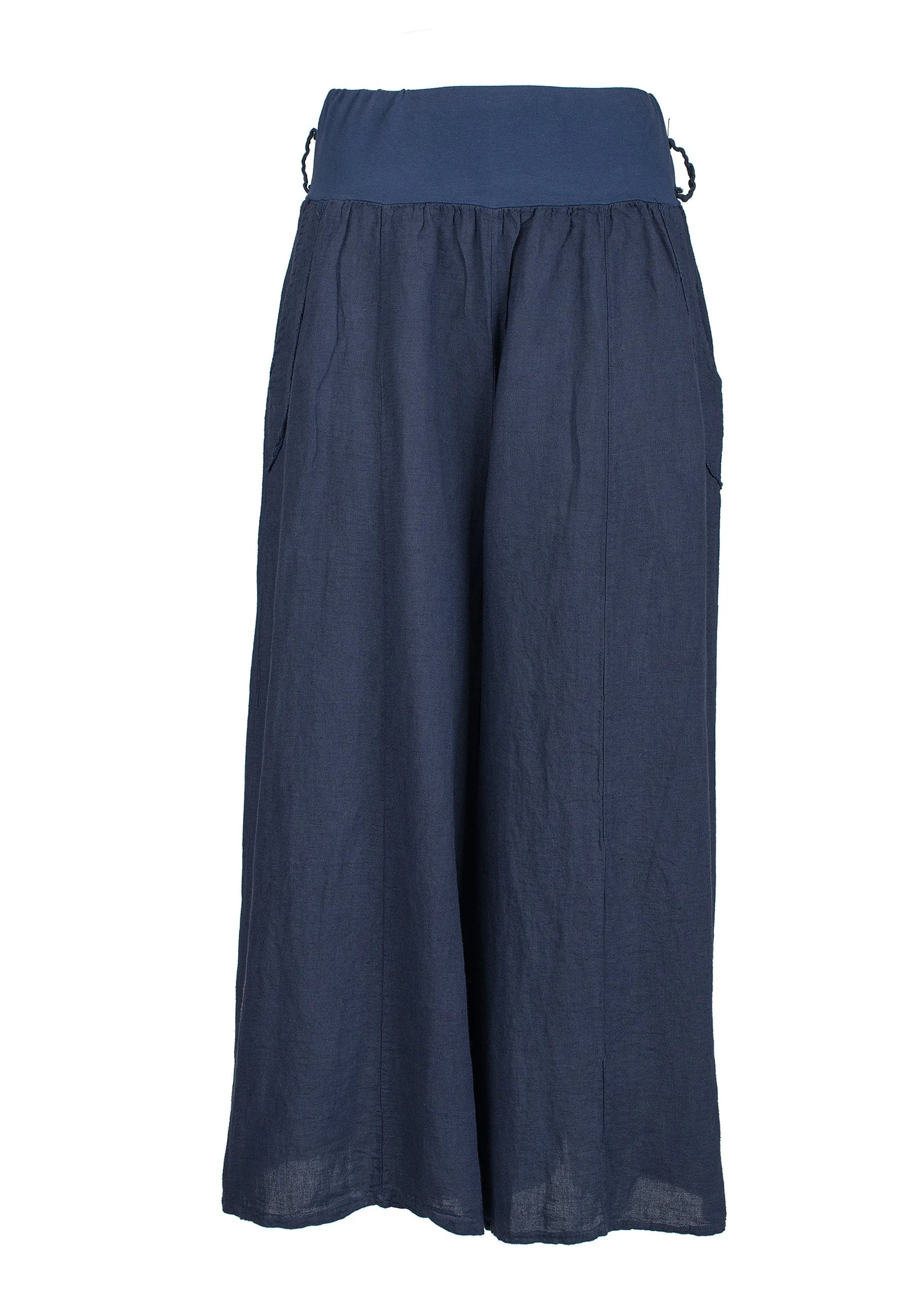 Palazzo trousers 100% linen