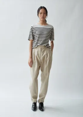 Pati Linen Tapered Trousers