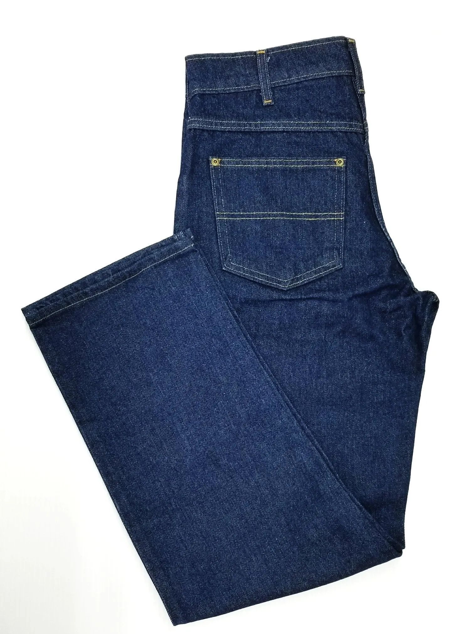 Prison Blues Heavy Duty Rinsed Basic Relaxed Fit Jeans