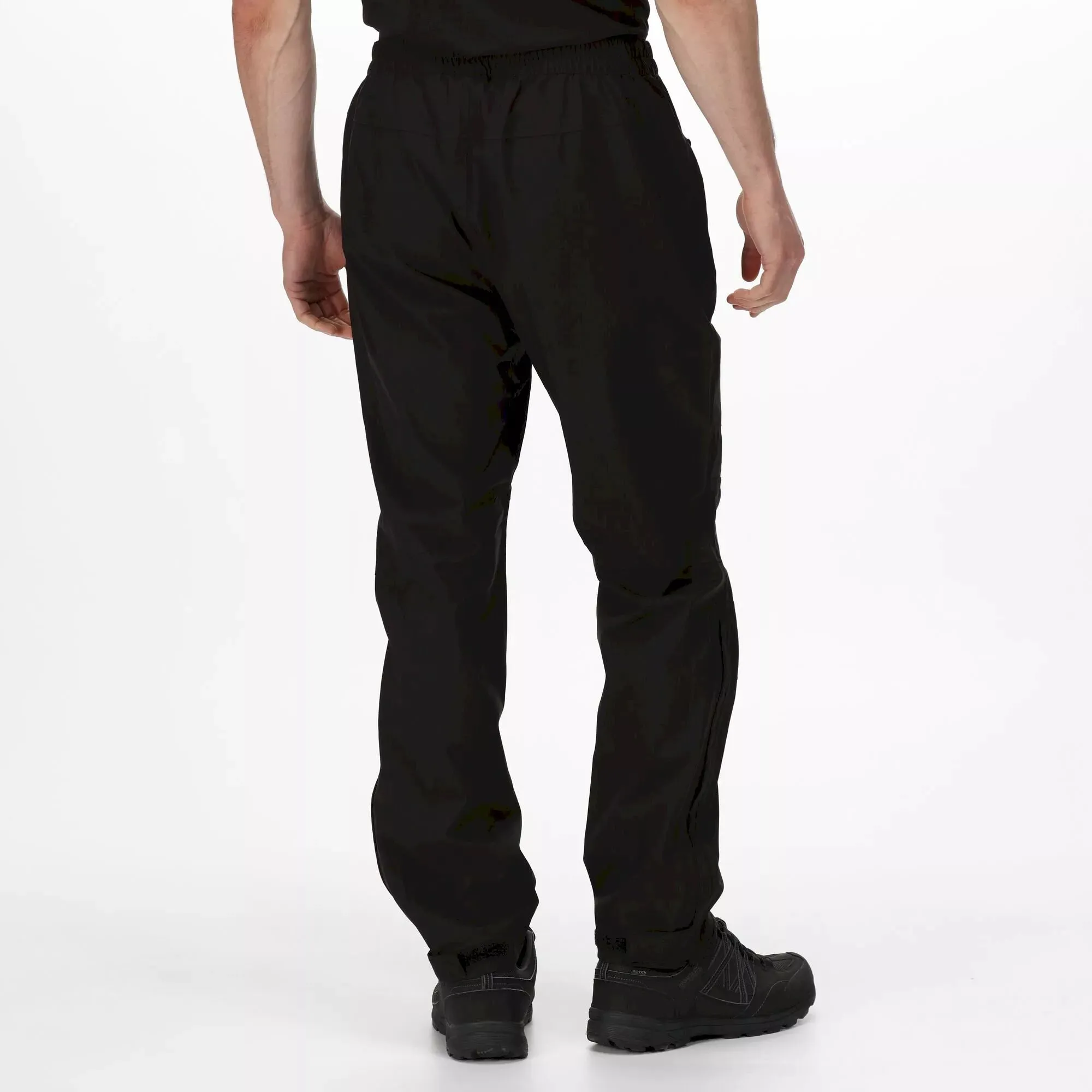 Regatta Men's Highton O/T Waterproof Walking Trousers RMW325- Black