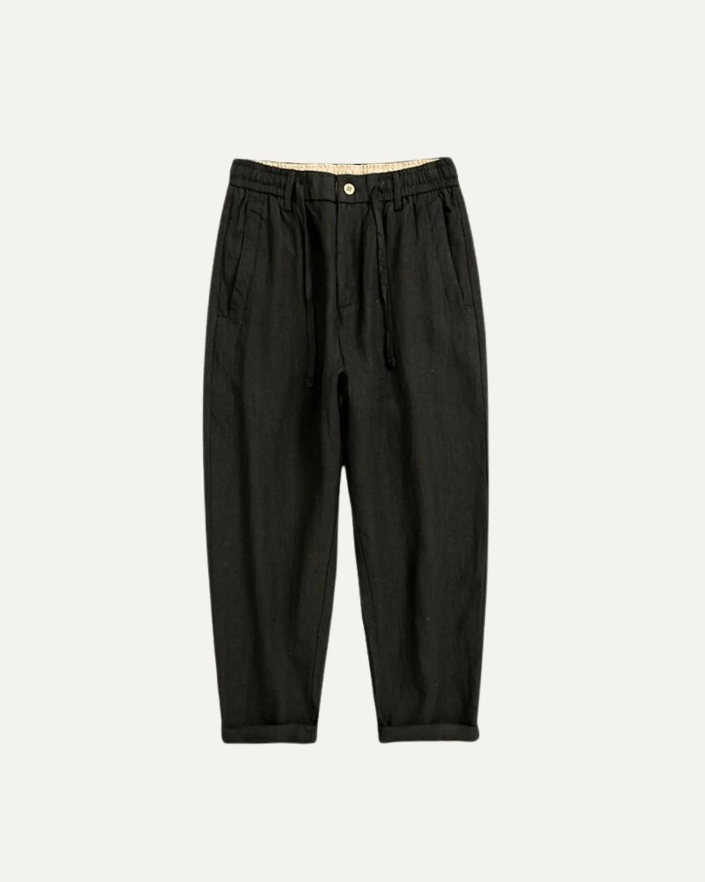 Rome Linen Trousers Limited Edition