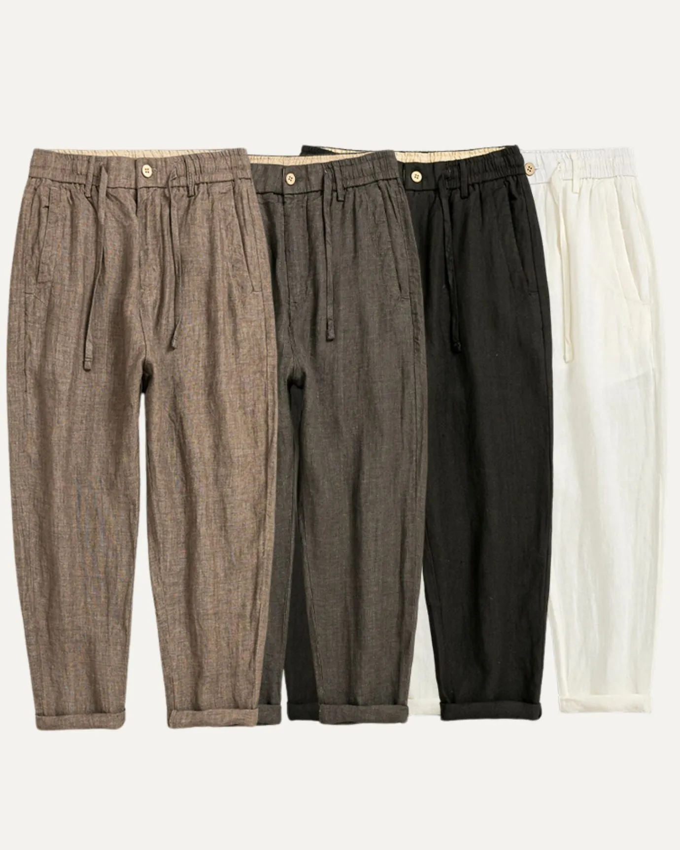 Rome Linen Trousers Limited Edition