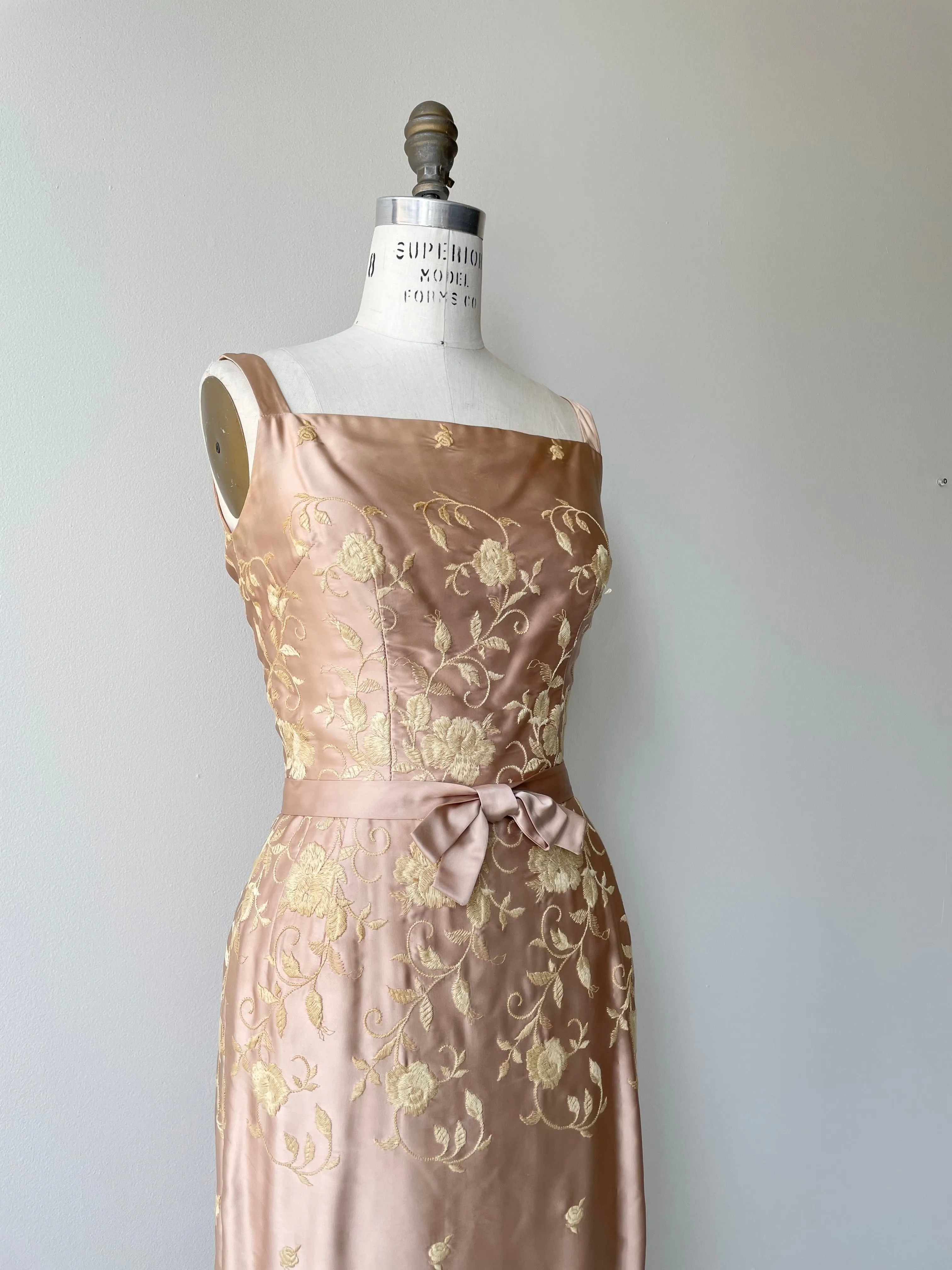 Silk Road Dress | 1950s