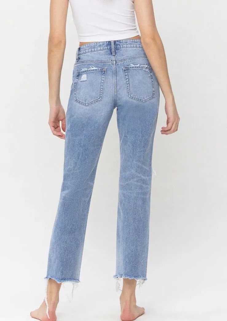 Super High Rise Relaxed Fit Jeans~ FINAL SALE