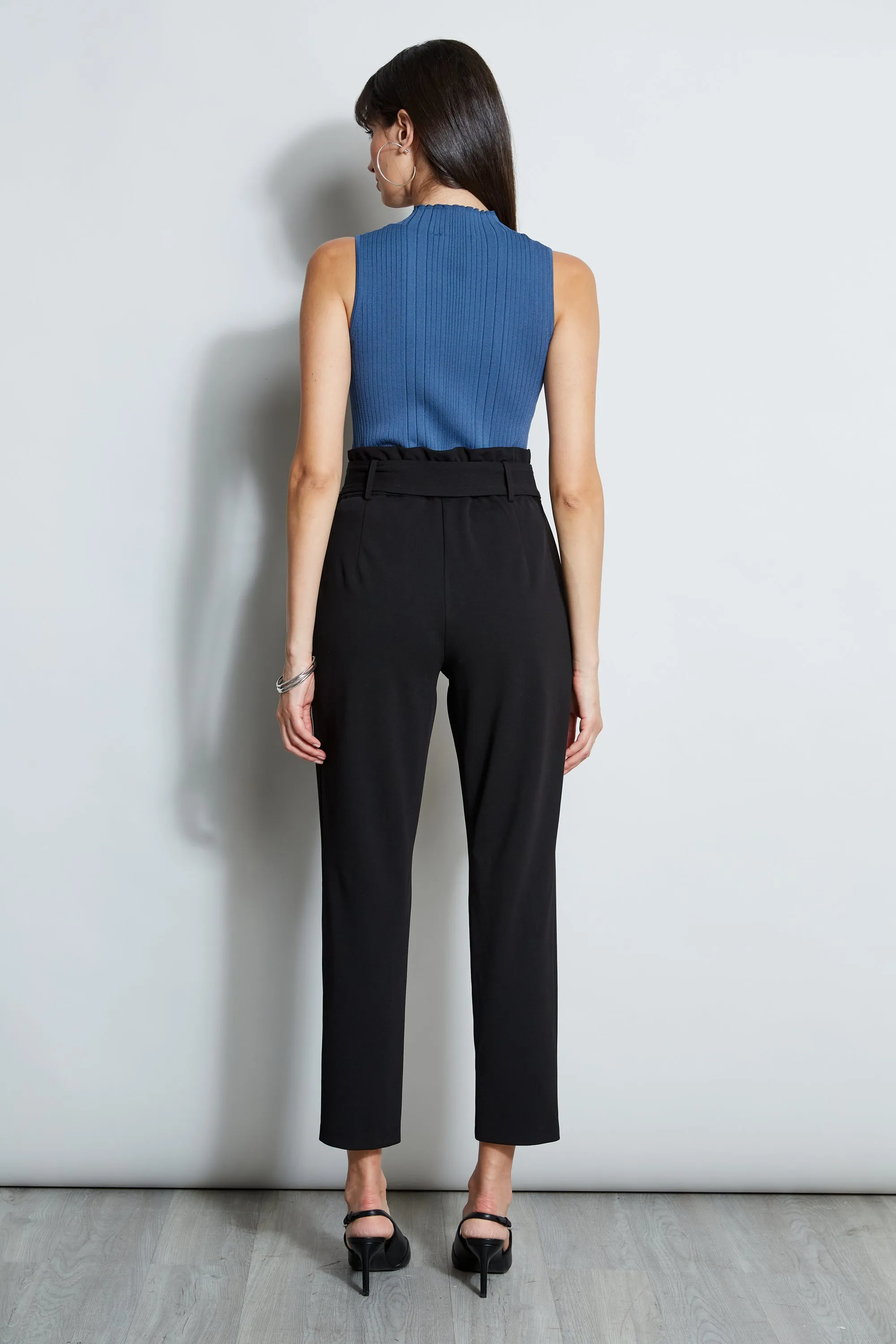 T-Tahari Belted Pull on Pant