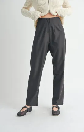 Take Action Tapered Pants | Dark Brown