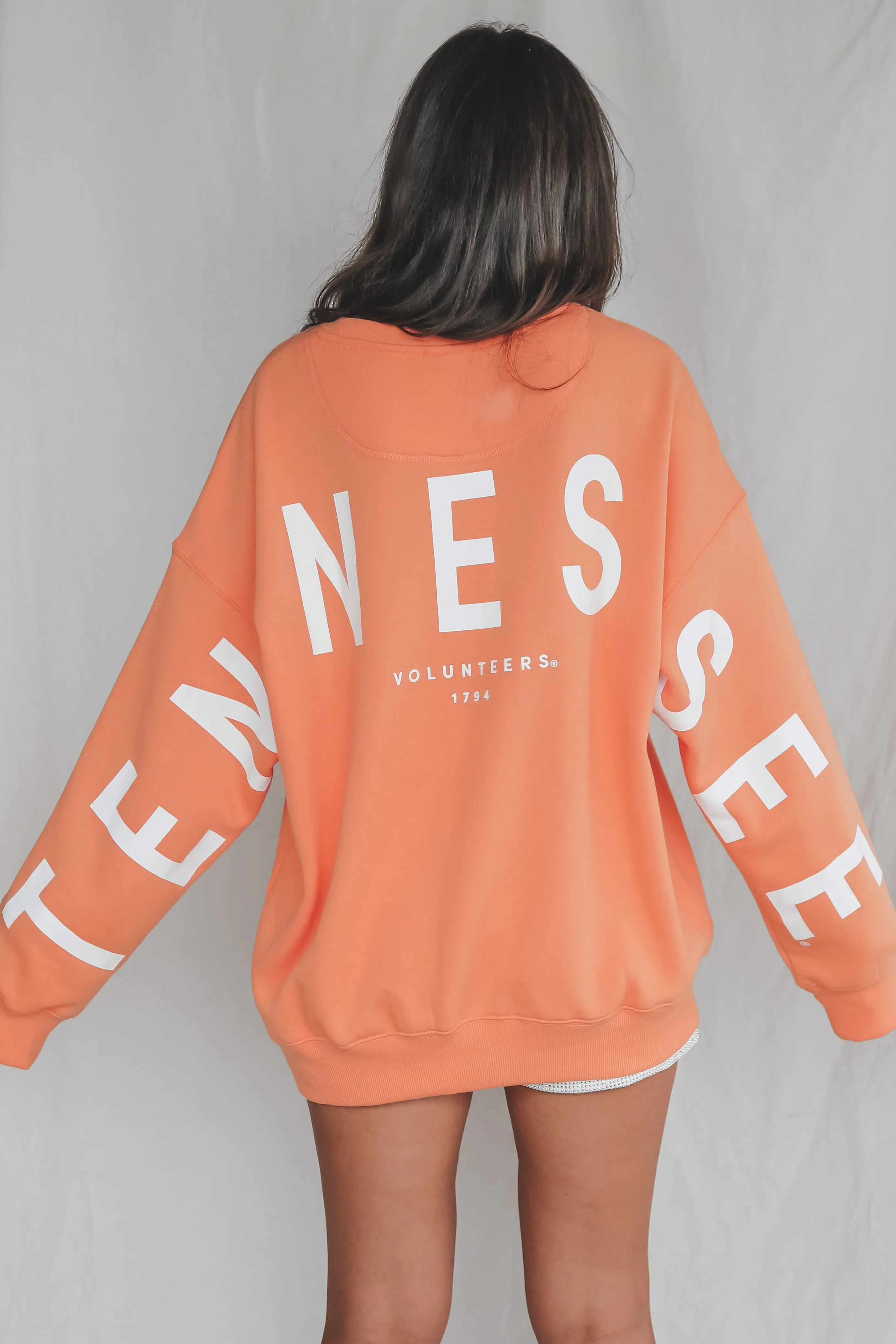 Tennessee Orange Volunteers Vols Sweatshirt Game Day Pullover