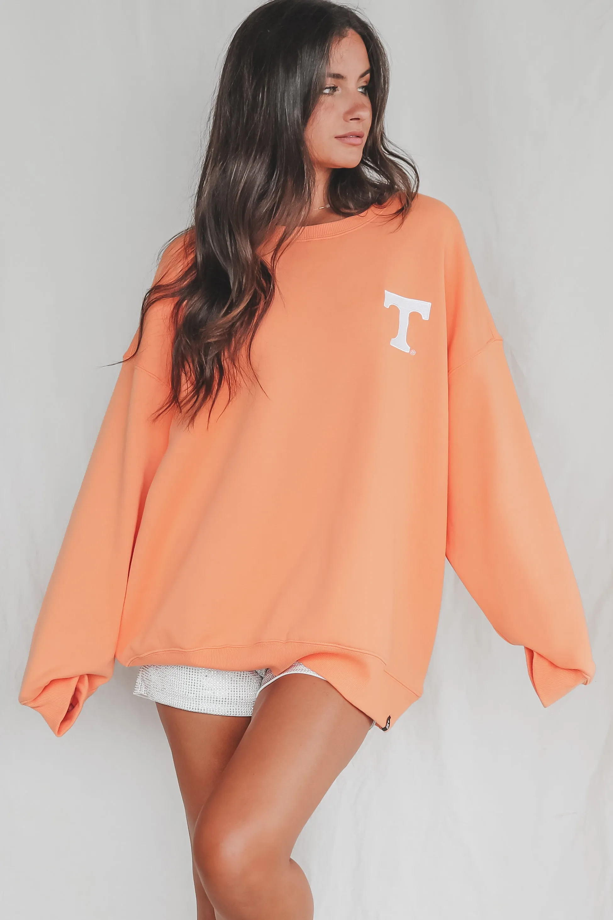 Tennessee Orange Volunteers Vols Sweatshirt Game Day Pullover