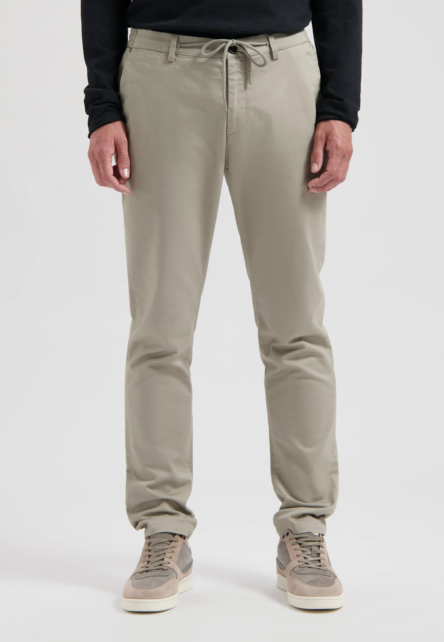 The Lancaster Tapered Jogger Twill Knit