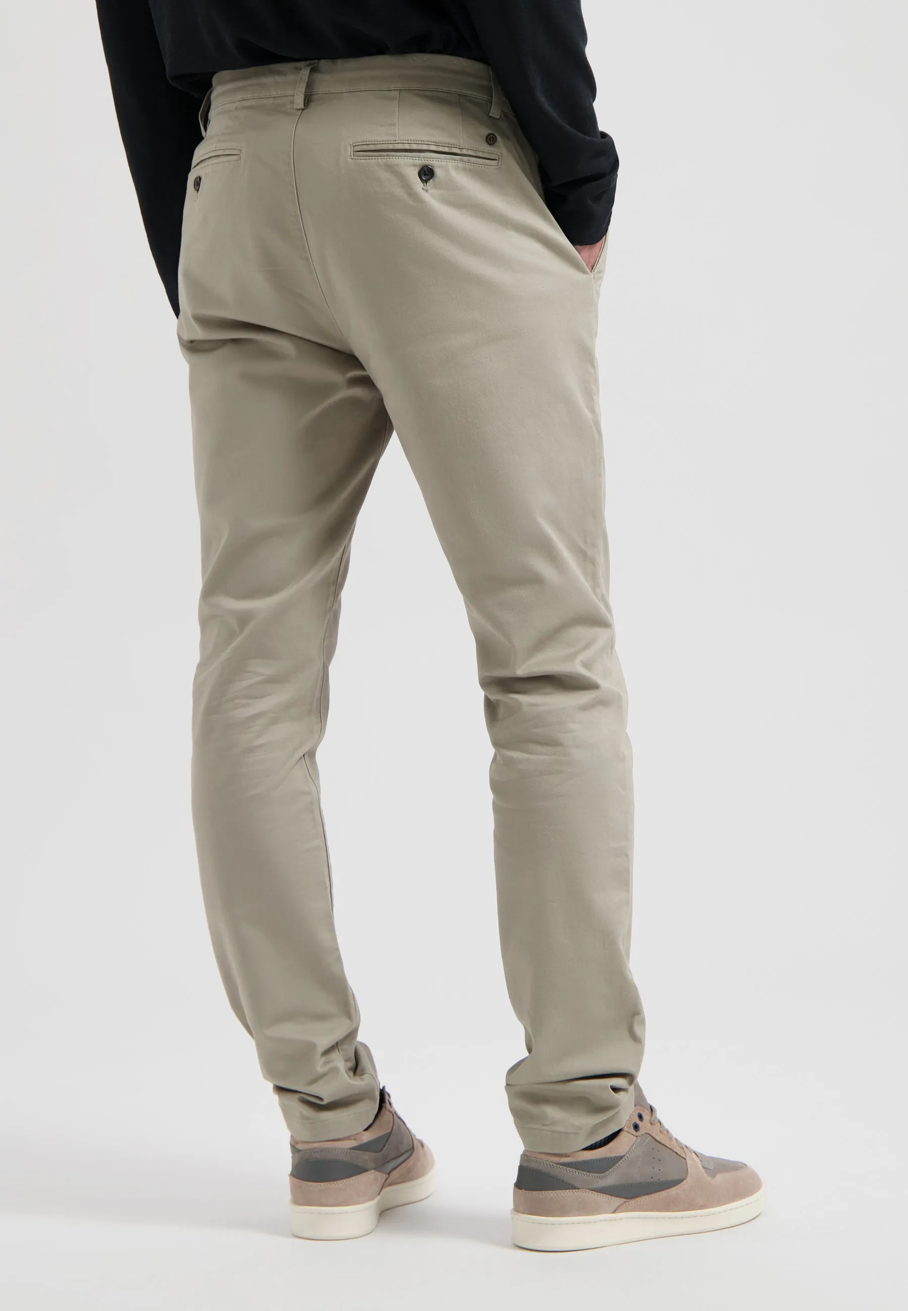 The Lancaster Tapered Jogger Twill Knit